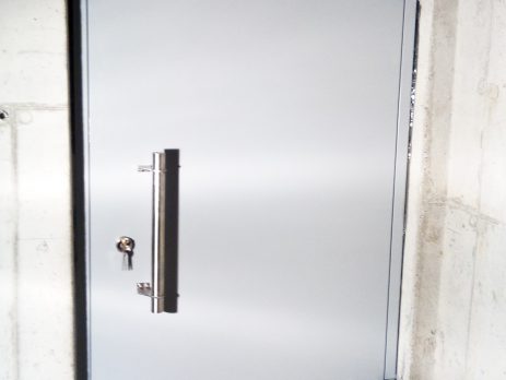 Vodotěsné dveře PPD (strana vody)